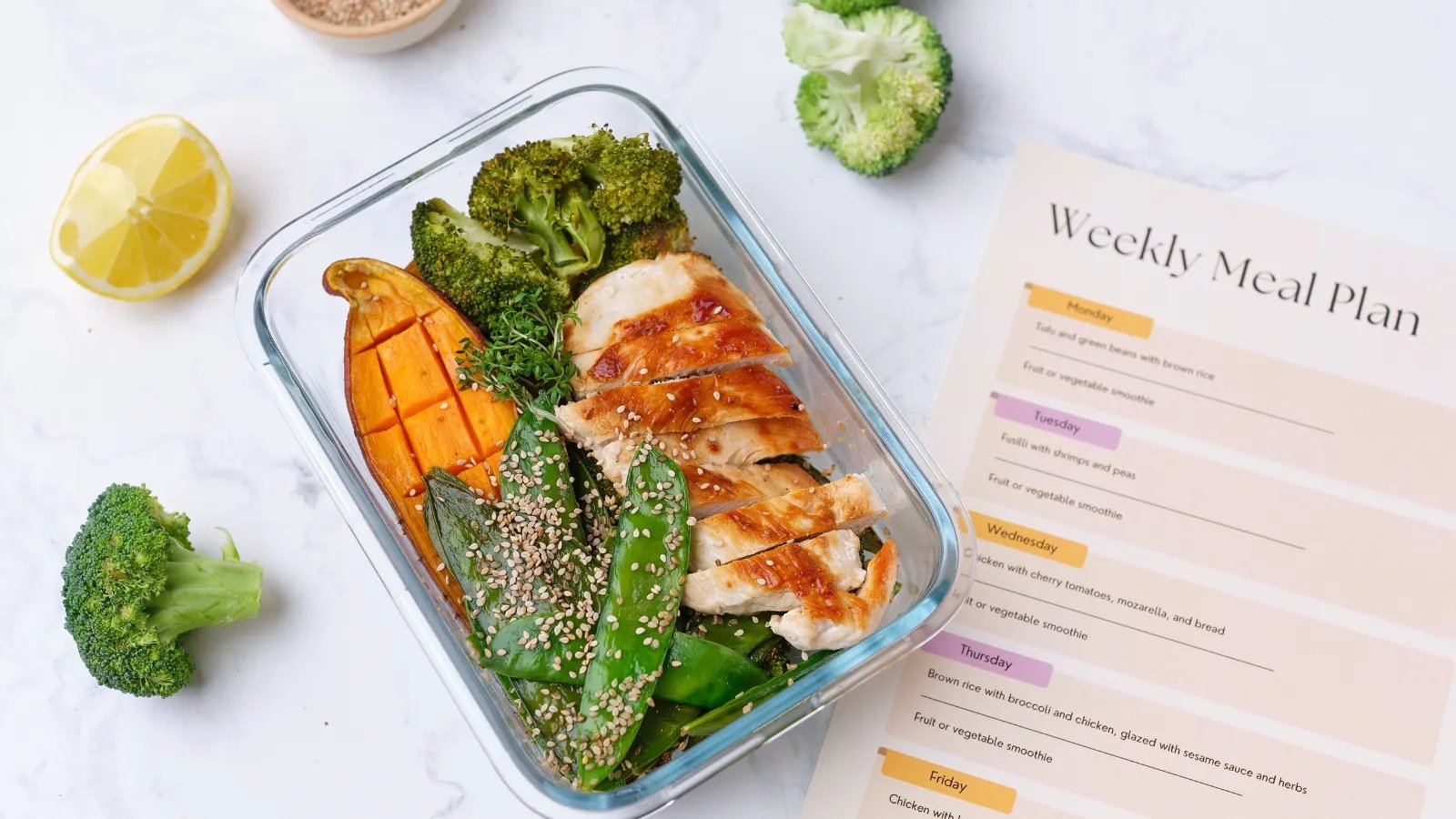 meal prep box