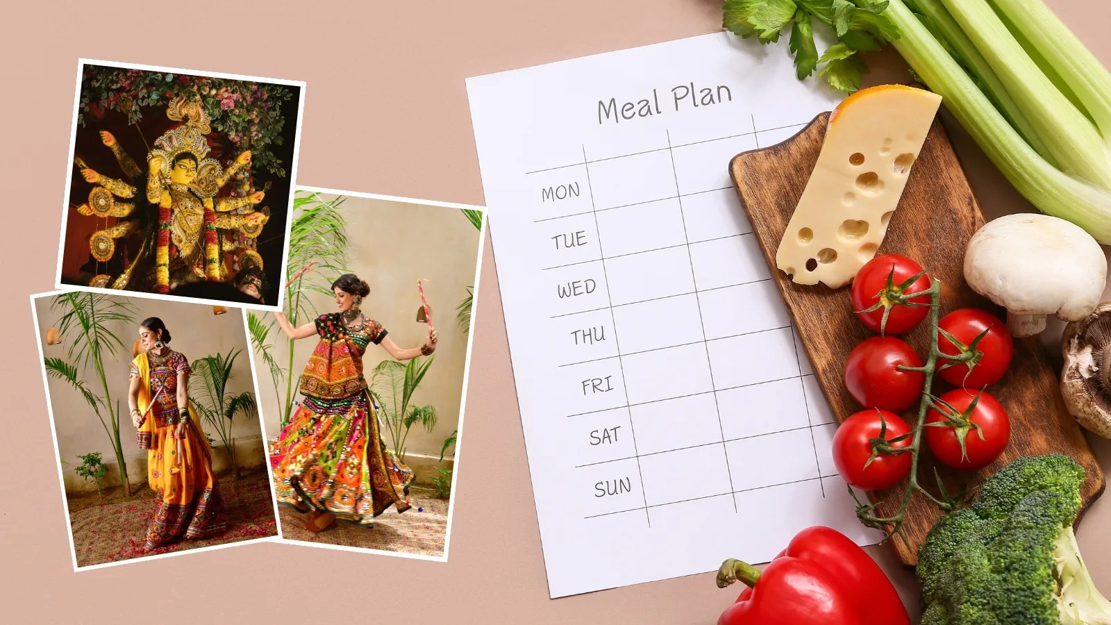 Navratri vrat meal plan
