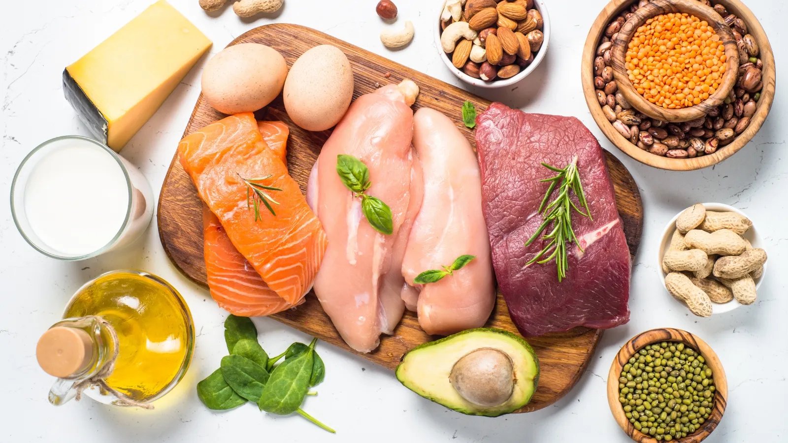 protein first food